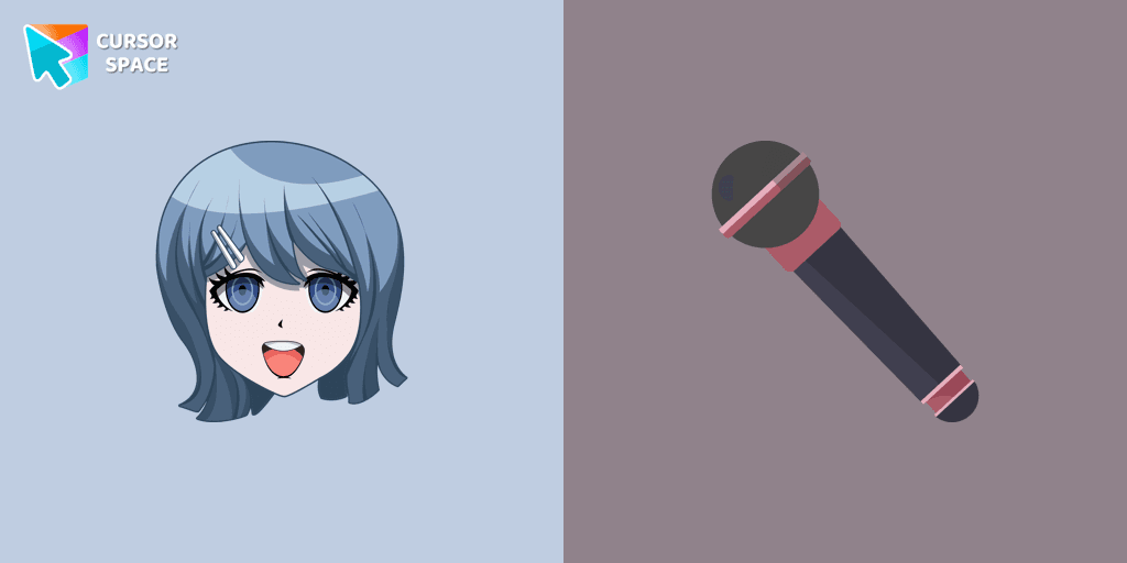 Sayaka Maizono cursor cursor pack